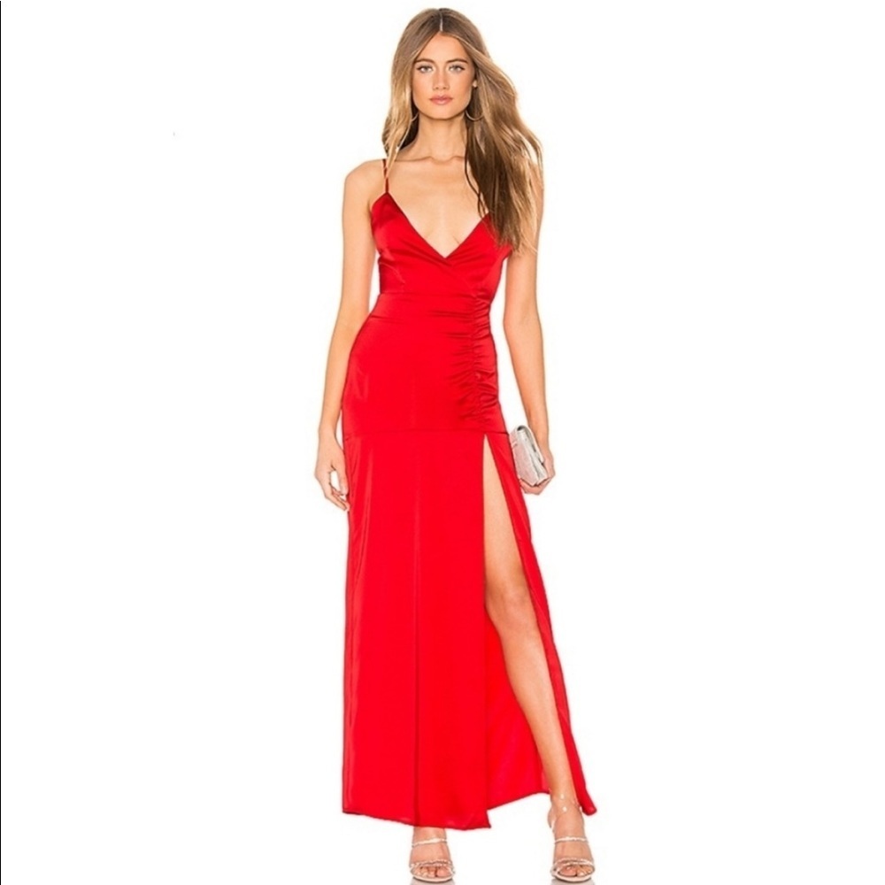 Privacy please Darci maxi dress